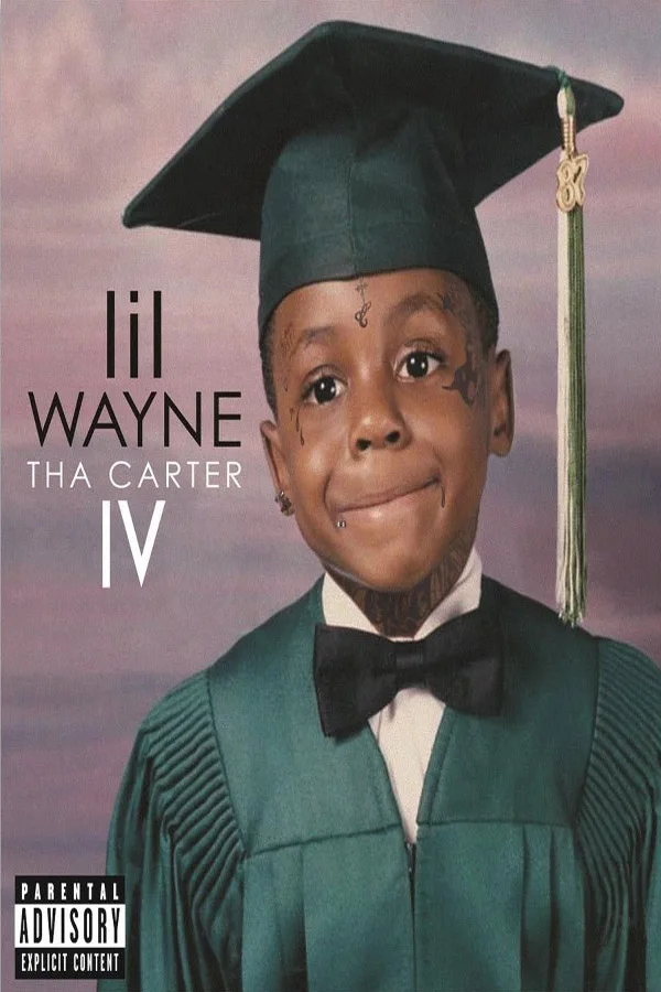 Q1462 Плакаты и принтами Новый Lil Wayne ч Carter's Характеристическая вязкость полимера