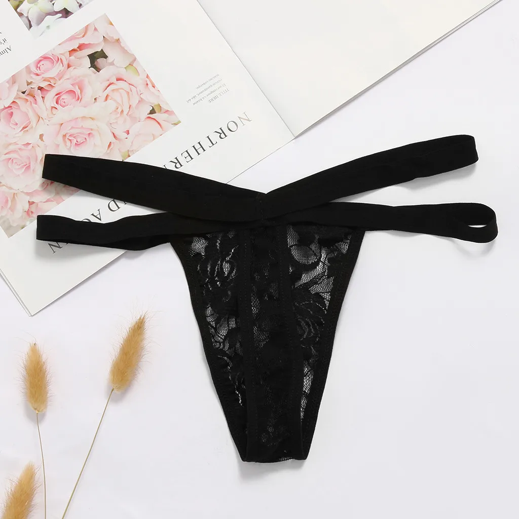 Sexy Underwear Women Sexy Lingerie Panties G-string Mesh Briefs Underwear Panties T string Thongs Knick see through sexy panties