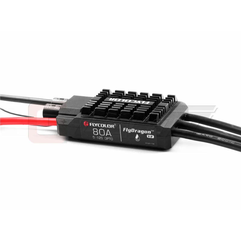 

Newest Flycolor Waterproof 80A HV Brushless ESC for Agricultural RC Drones DIY Quadcopetr Multicopter Free Shipping