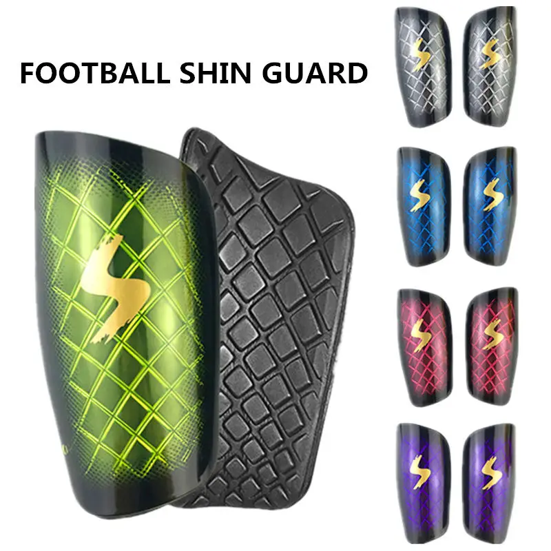 

1 Pair Football Shin Guard High Quality Professional Sports Soccer Leg Pads Goalkeeper Training Protector Shin Pads