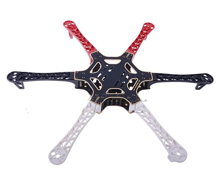 

F550 Frame Landing Gear DJI F550 Frame Hexa-Roto Flame Wheel Kit 550 Quadcopter KK MK MWC MultiCopter Heli