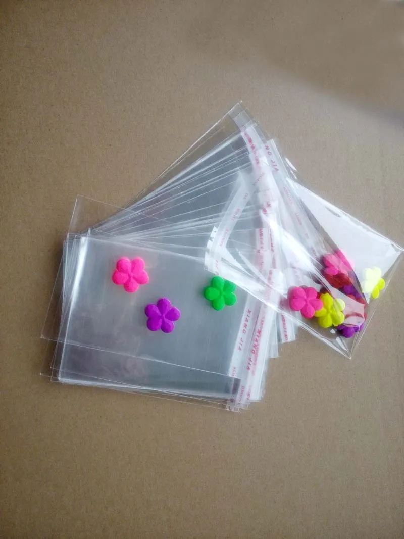 

multiple Clear Resealable Cellophane/BOPP/Poly Bags Transparent Opp Bag Packing Plastic Bags Self Adhesive Seal for gift bag diy