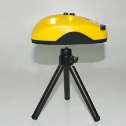 625-670nm лазерный Мышь Измеритель Уровня 2 он-лайн инфракрасный лазерный уровень измерительный прибор в форме мыши Тип 90 градусов правой