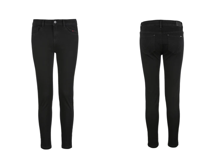 Только женские осенние новые укороченные джинсы с низкой талией | 118349594