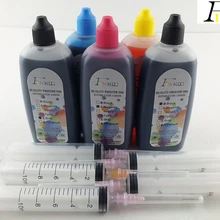 5 шт. T2621 чернилами для принтера Epson XP-600 XP-700 XP-605 XP-800 XP-610 XP-710 XP-615 XP-810 фотопринтер живописи тушью