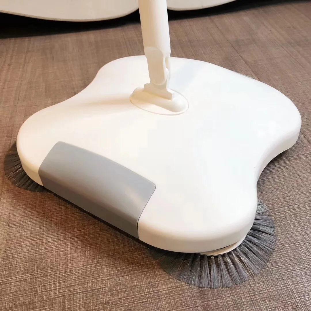 

Stainless Steel Sweeping Machine Push Type Hand Push Magic Broom Dustpan Handle Household Cleaning Package Hand Push Sweeper mop