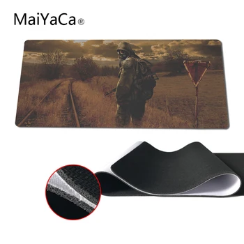 

MaiYaCa 2017 Mouse Pad Anime Stalker Large Locking Edge and Not Lockedge Keyboard mouse pads Table Mat For PC Laptop Mousepad