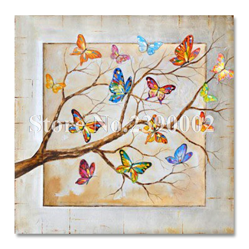 

Full Square Drill 5D DIY Diamond Painting "Butterfly tree" Diamond Embroidery Cross Stitch Mosaic Home Decor Animal Gift