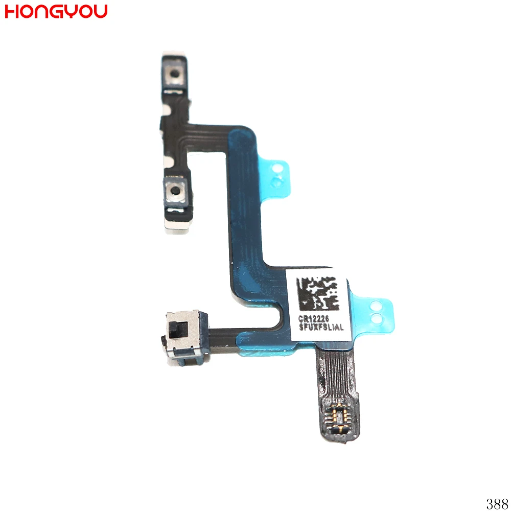 

Volume Button Switch Mute On / Off Flex Cable For 6 6G 4.7"Inch