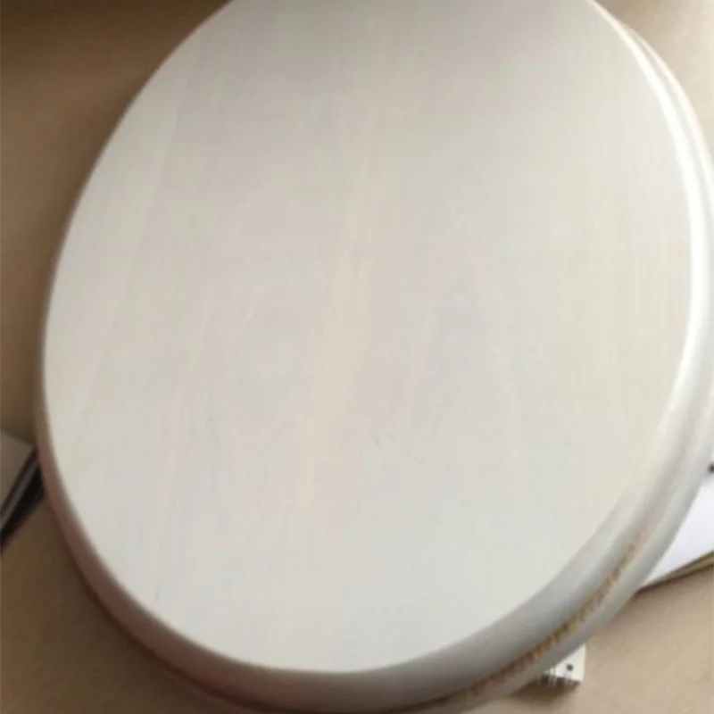 Stock Clearance Low Price Toilet Seat Cover Real Solid Wood Seat Cover