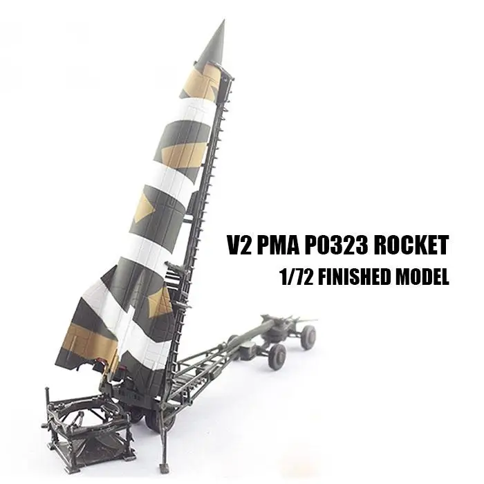 Второй мировой войны Германия V2 ракета закончена 1/72 модель PMA не литая под давлением