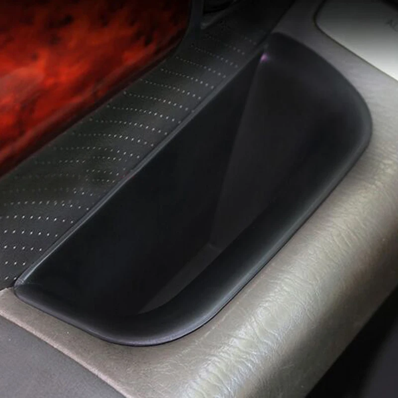 

4PCS ABS Car Interior Door Stowing Holder Storage Box For Toyota Land Cruiser Prado FJ120 FJ 120 120 Accessories 2003-2008 2009