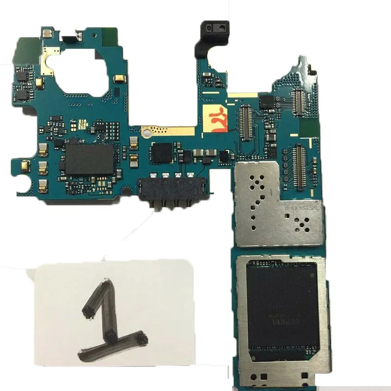 Tigenkey For Samsung g900f g900h g900i font b Motherboard b font 100 Original 16GB Mainboad Android