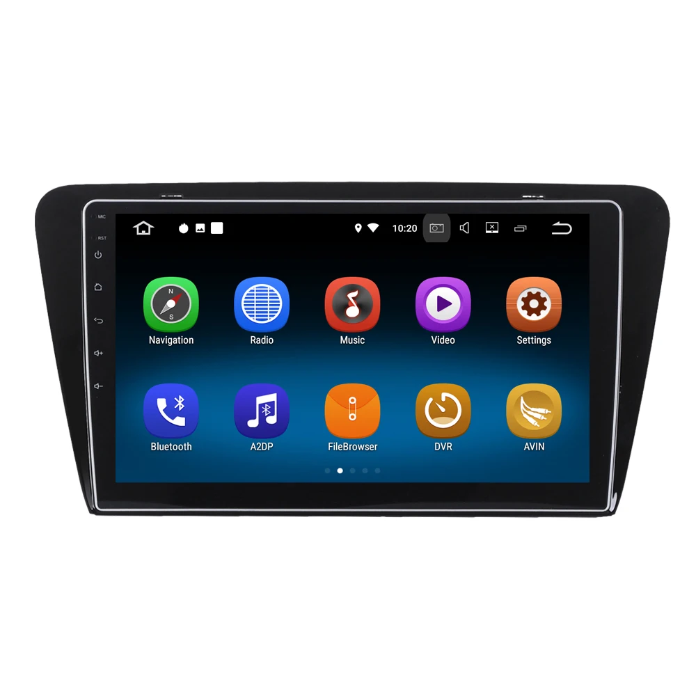 Android auto skoda