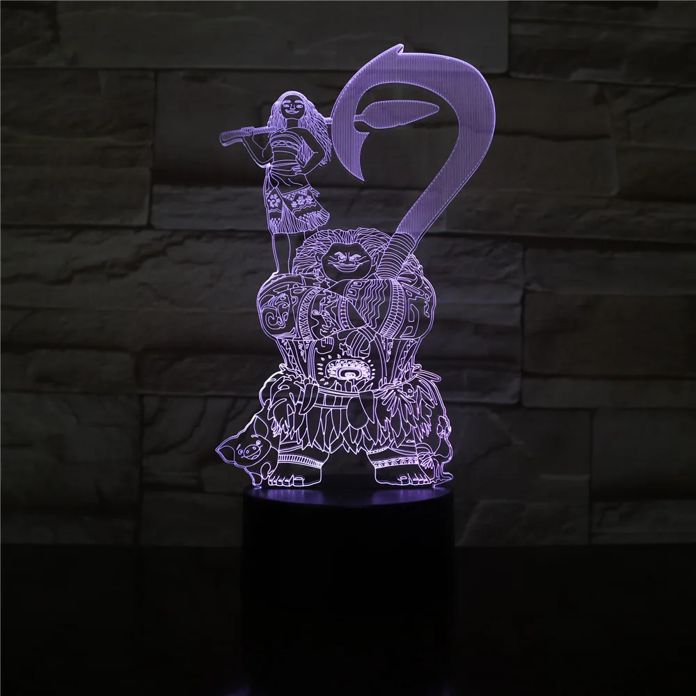 3D LED LAMP028