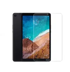 50 шт. закаленное Стекло Экран протектор фильм для Xiaomi MiPad4 плюс Mipad 4 ПЛЮС 10,1 "Tablet + спиртосодержащая салфетка