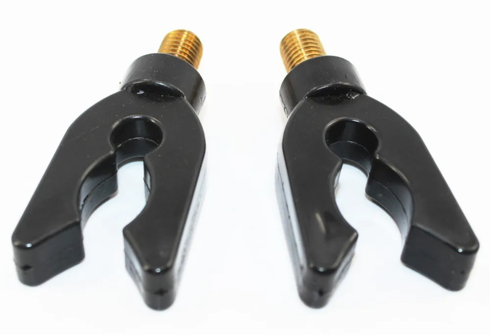 10 pcs Fishing Rod Rest Support Range rod rest head fishing grip connect fishing rod for carp