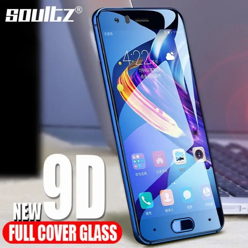 9D Защитное стекло для Huawei Honor 9 Lite 7A Pro 10 Защита экрана Light 7X 9N закаленное | Мобильные