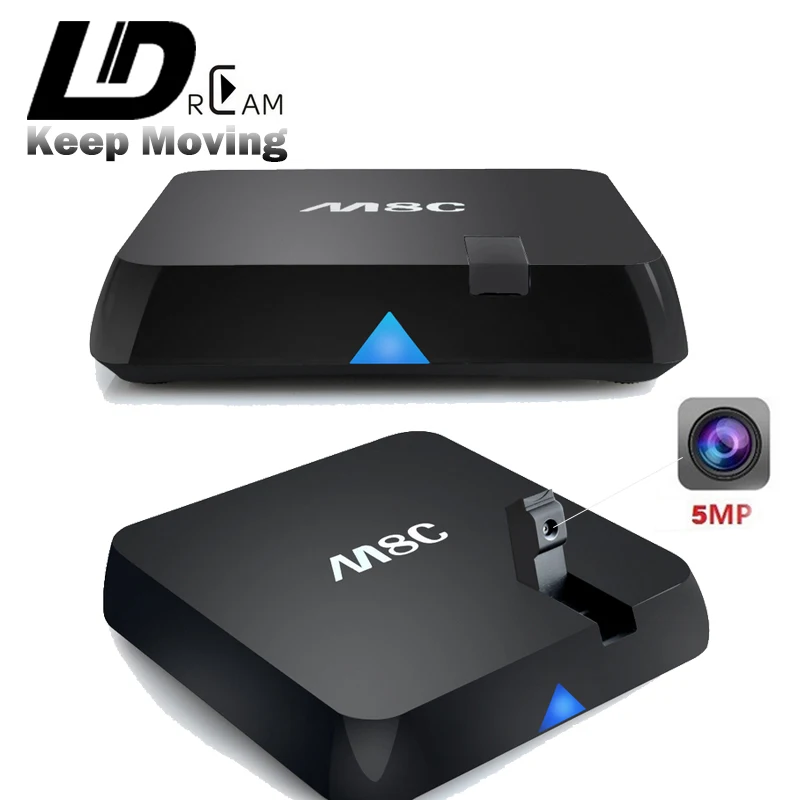 Bluetooth 4.0 M8C 5mp Camera Amlogic S802 Quad core smart