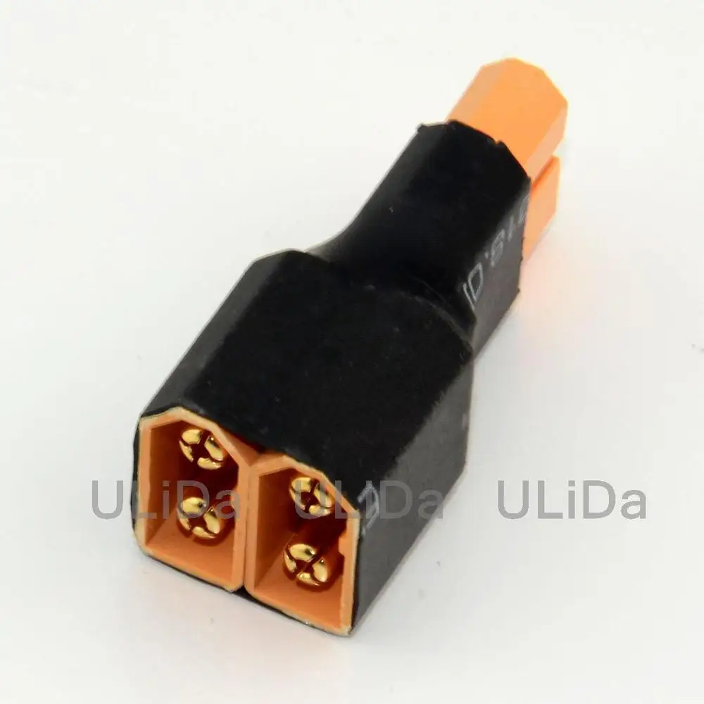 

1pc NEW XT60 Parallel Conversion Plug Battery Pack Adapter Harness Connector Converter