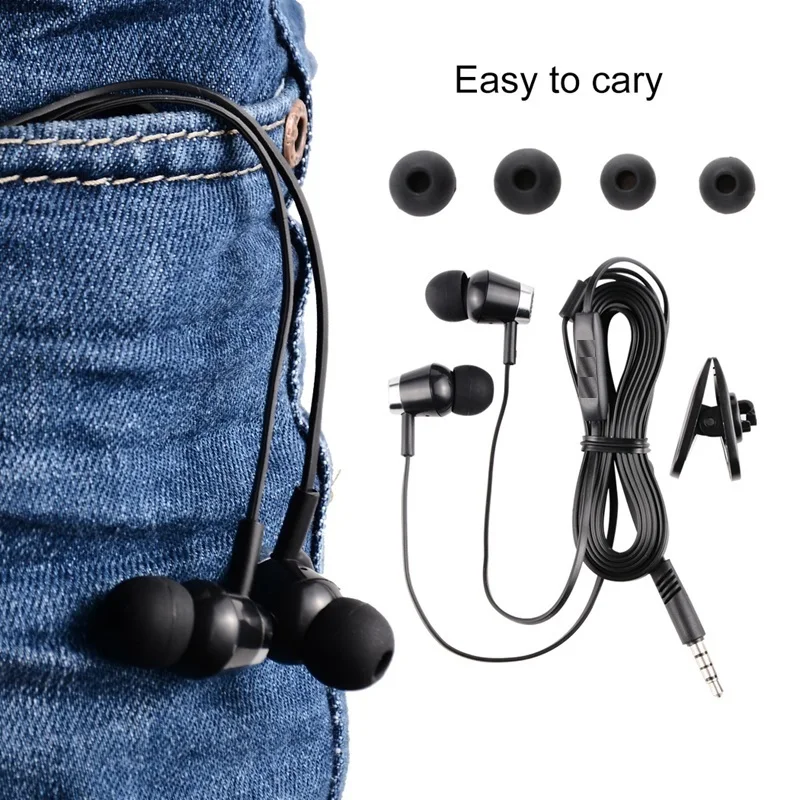 earphones with microphone