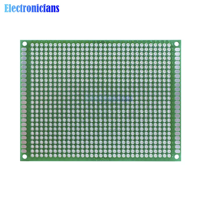 5 шт. 7x9 см двухсторонняя печатная плата Универсальный DIY прототип печатной платы