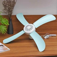 16 Вт 220 в большой бесшумный потолочный вентилятор лезвие переключатель потолочного вентилятора охлаждение легко висящий портативный летний бытовой потолочный вентилятор