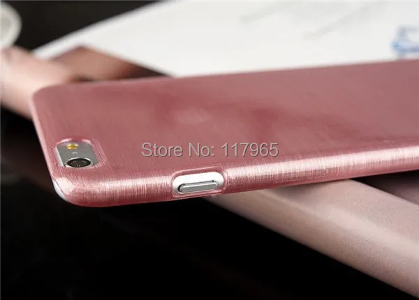 Роскошные Multicolors Ультра Тонкий ПК Матовый Трудный Случай Крышки Кожи Для iPhone 6 Plus
