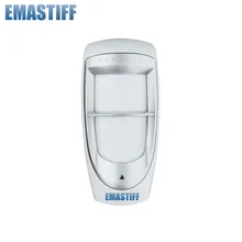 free shipping Outdoor Dua Passive Infrared font b Pet b font Immunity PIR Detector DG85 For