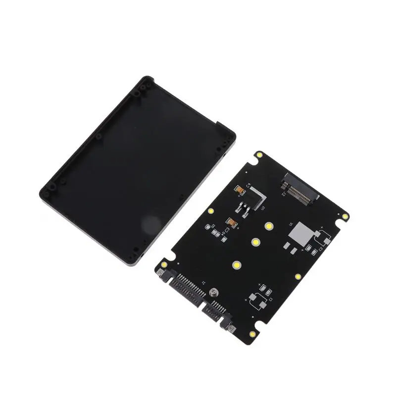 Корпус M.2 NGFF SSD на 2,5 "SATA адаптера с 7 мм Толщина Case New-PC друг