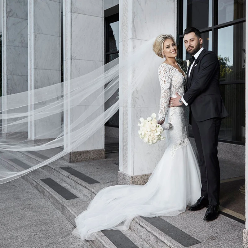 BacklakeGirls-Lace-Mermaid-Wedding-Dress-2017-Tulle-Sexy-Backless-Long-Sleeve-Court-Train-Bride-Dresses (5)