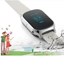 GPS smart watch baby watch T90 with Wifi touch screen SOS Call Location DeviceTracker for Kid Safe Anti-Lost Monitor PKQ80 Q60