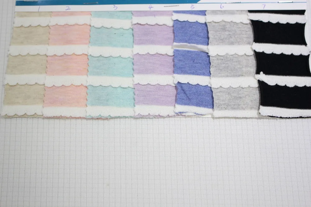 Wholesale Factory direct sales Jersey Knitted Dobby Fabric F415fabric