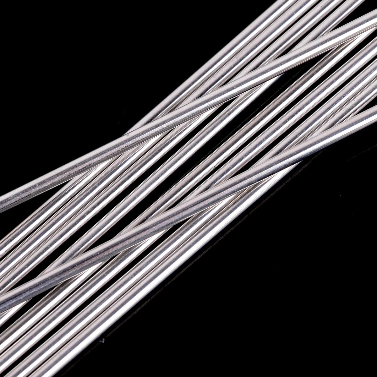 10pcs Silver Welding Rods Low Temperature Metal Aluminum Magnesium Soldering … 