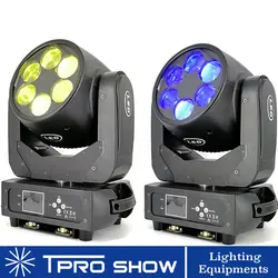 2 шт Мини Moving Head свет 6x25 W светодиодный Лира прожектор для дискотеки лампа DMX Управление Светодиодный прожектор для сцены эффект вращения