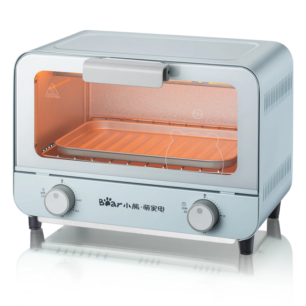 

9L Electric oven Fully Automatic Household Baking Cake Bread Stretched Grill Drawer Type Slag Tray