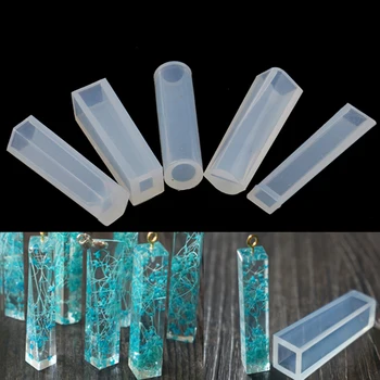 

5 Pieces DIY Molds for Jewelry Making Necklace Pendant Charm Tool Accessories