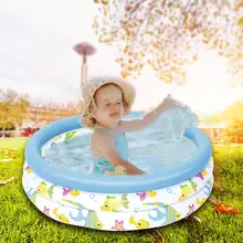Детский надувной бассейн, детские игрушки, бассейн с песком, бассейн с океанским мячом, большой семейный летний