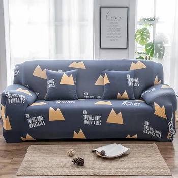 

Cartoon elastic covers for sofa armchairs sectional slipcovers stretch all inclusive 2 and 3 seats sofa covers for living room