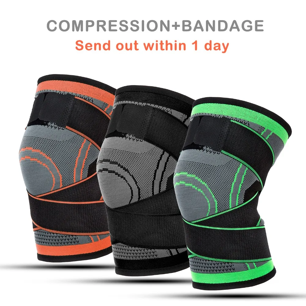 Kyncilor Volleyball Fitness Knee Pads Basketball Protector Compression