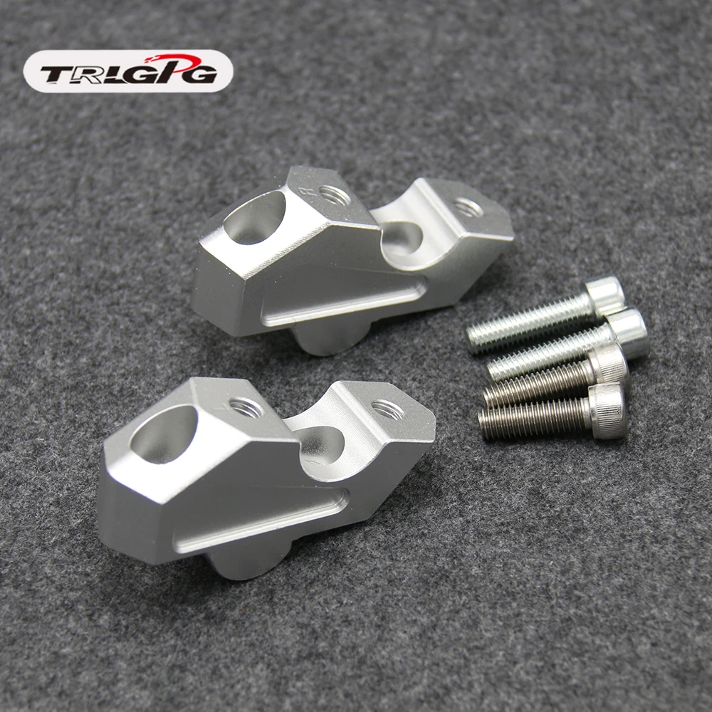 F750 GS F750GS 22 мм крепление стояка на руль Высота вверх также назад удлинение адаптеры с болтами для BMW F750GS