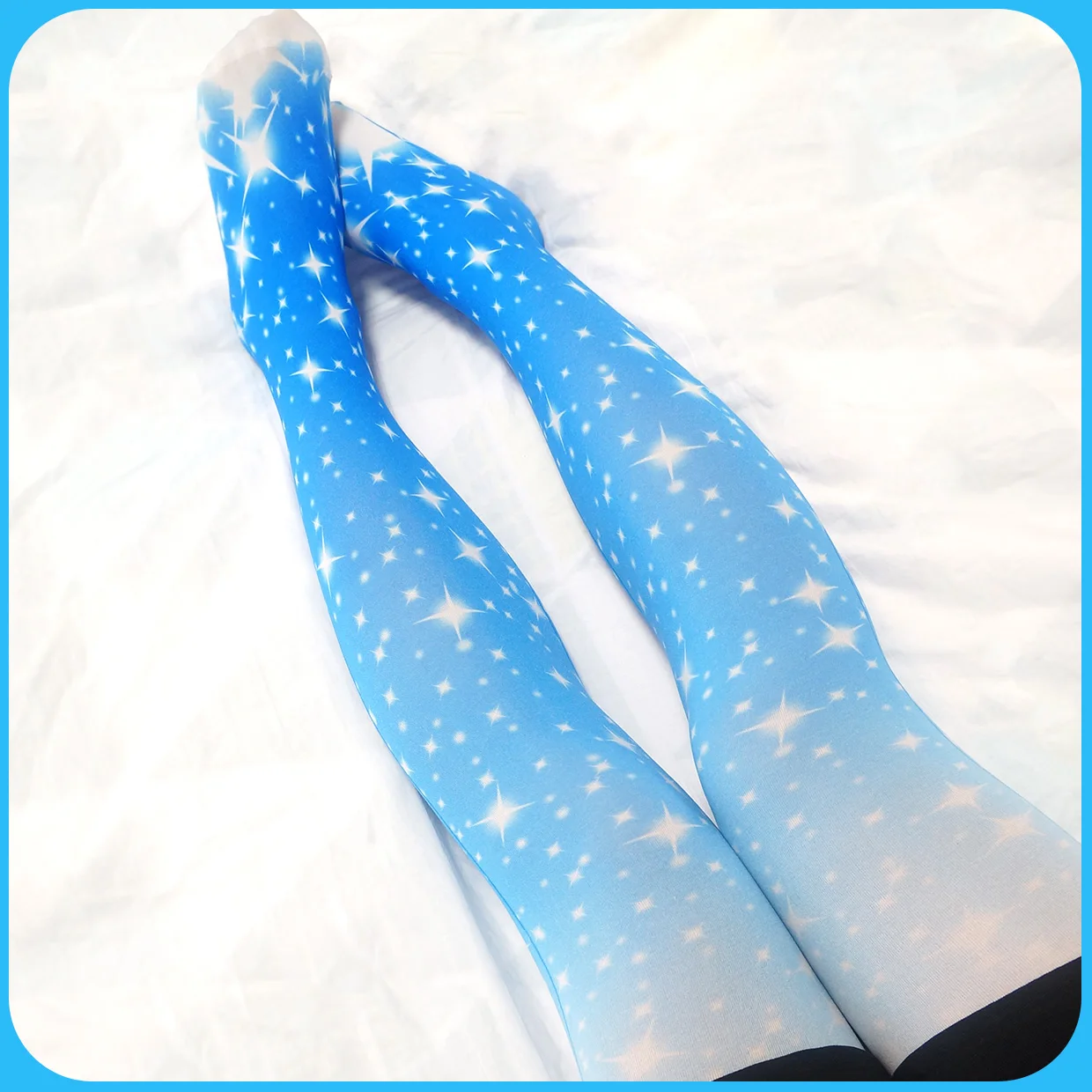 Японский принт носки для девочек женские Лолита колготки бархат 120D Тонкий милые модные леггинсы