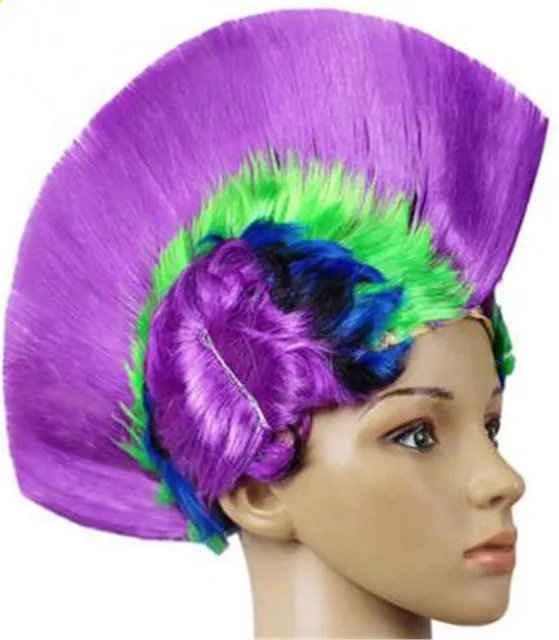 Buy New Wig Clown Modeling Punk Wig Props Dress