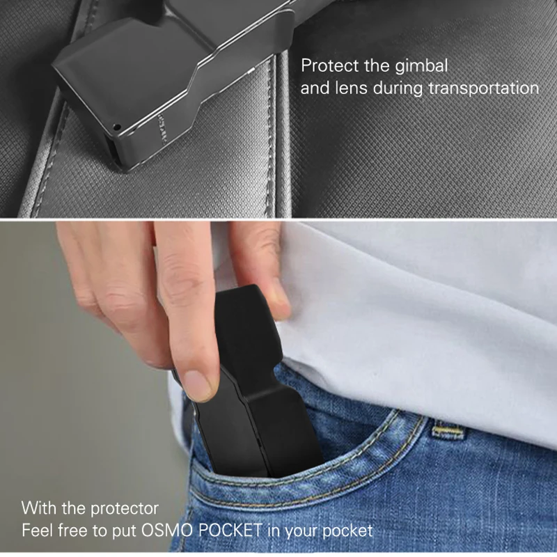 Upgraded gimbal axis Lens Screen Cover Portable storage protection for dji osmo pocket Handheld camera Accessories 1 (21)