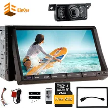Autoradio Car gps radio Stereo Double 2 DIN Gps Navigation DVD Player Video Audio PC Bluetooth+Back Camera+steering wheel contro