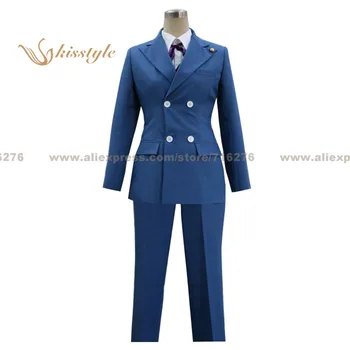 

Kisstyle Fashion Ace Attorney Kristoph Gavin Uniform COS Clothing Cosplay Costume,Customized Accepted