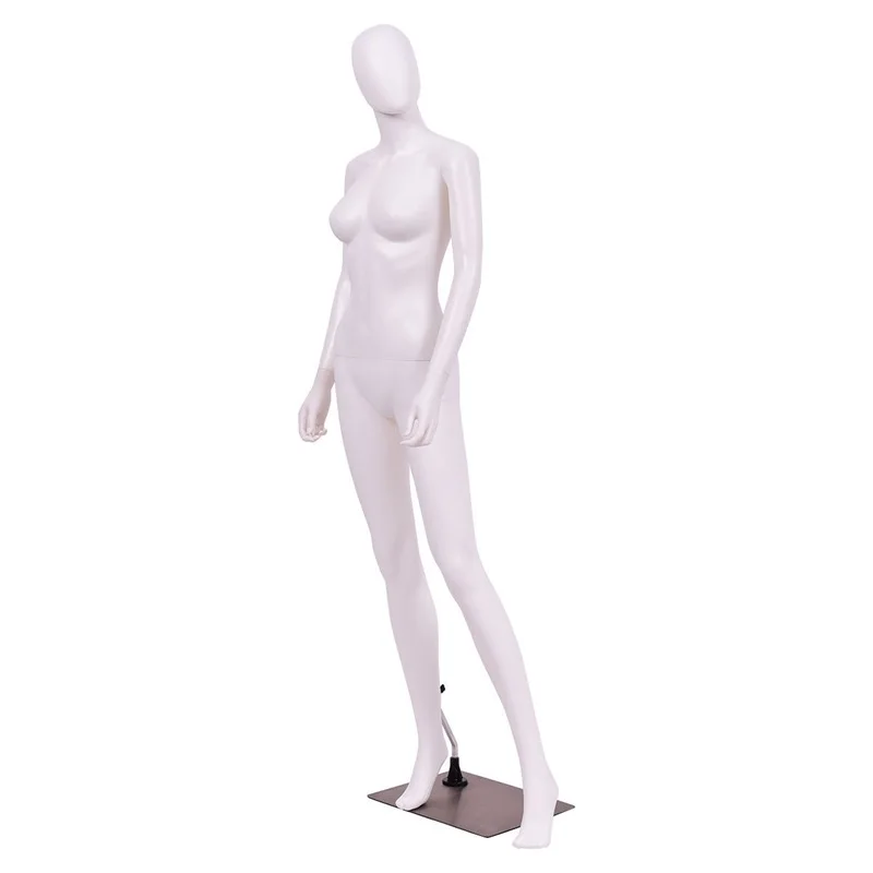 5.8Ft Giantex Female Mannequin Manikin Metal Stand Plastic Full Body w/Base US 