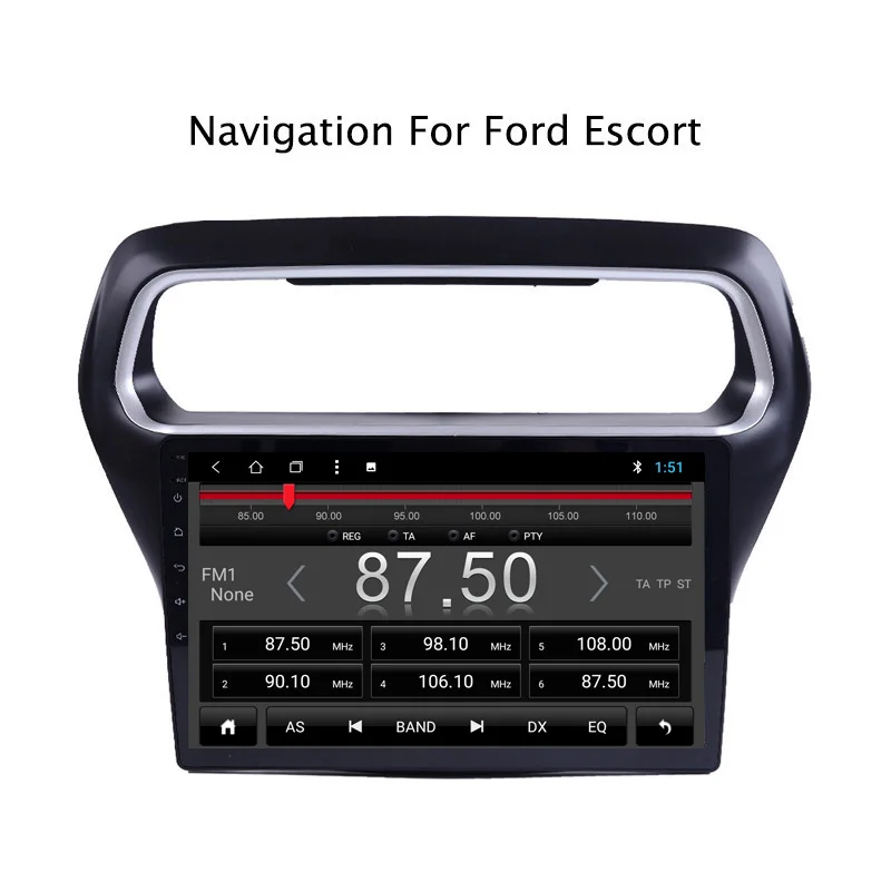 Discount NAVITOPIA 10.1inch 2G RAM 32G ROM Android 8.1 Car DVD Multimedia GPS Navigation for Ford Escorts 2014 1 Discount NAVITOPIA 10.1inch 2G RAM 32G ROM Android 8.1 Car DVD Multimedia GPS Navigation for Ford Escorts 2014 1