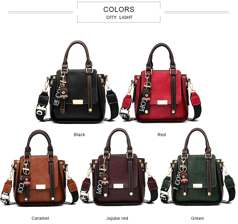 wallets for women Fashion PU Leather Ladies HandBags Women Messenger Bags Totes Crossbody Shoulder Bag Boston Hand Bags Hot Sale Bolsa Feminina money clip wallet