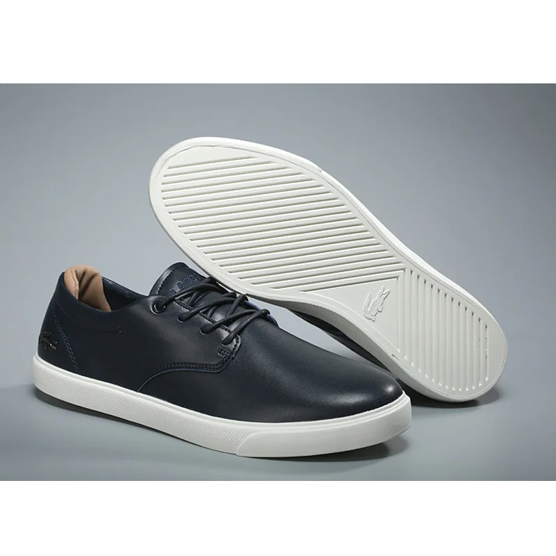 Lacostelegend shoes men Skateboarding shoes Classical leather Party sneakers casual shoe zapatillas Lacostelegend hombre EU36-45 Lacostelegend shoes men Skateboarding shoes Classical leather Party sneakers casual shoe zapatillas Lacostelegend hombre EU36-45